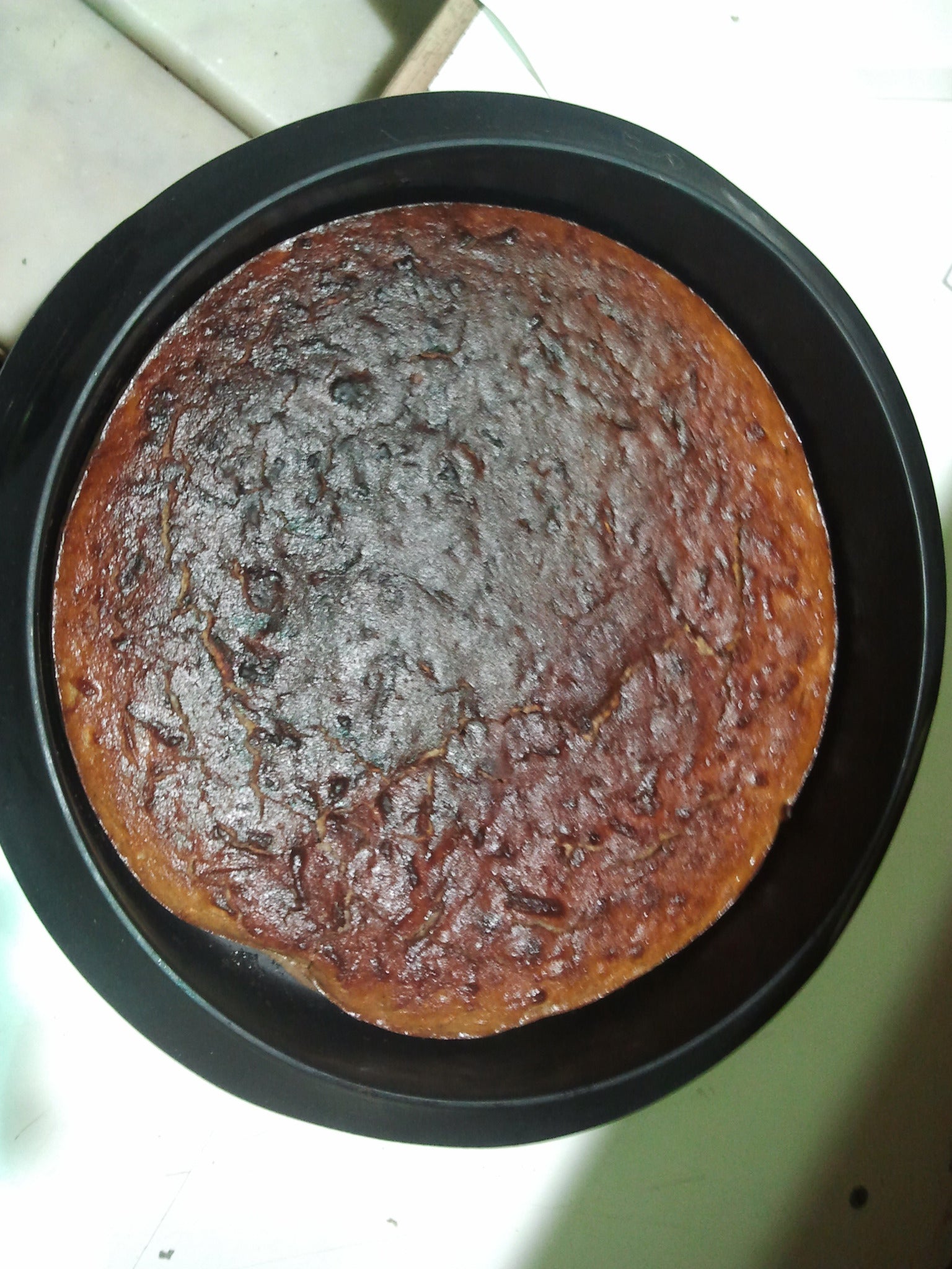GATEAU FONDANT POMME-CHATAIGNE
