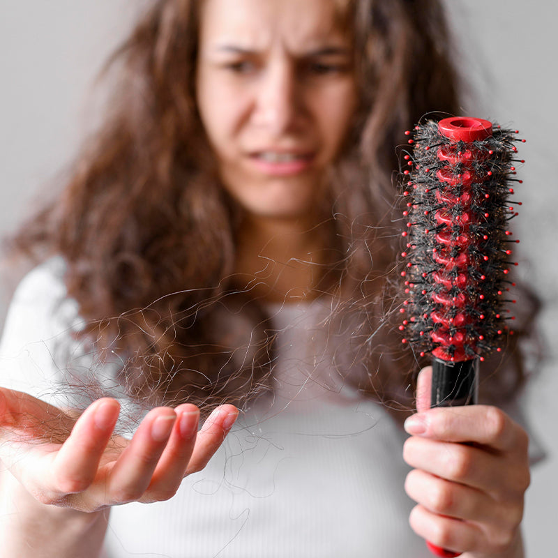 Non à la chute de cheveux !