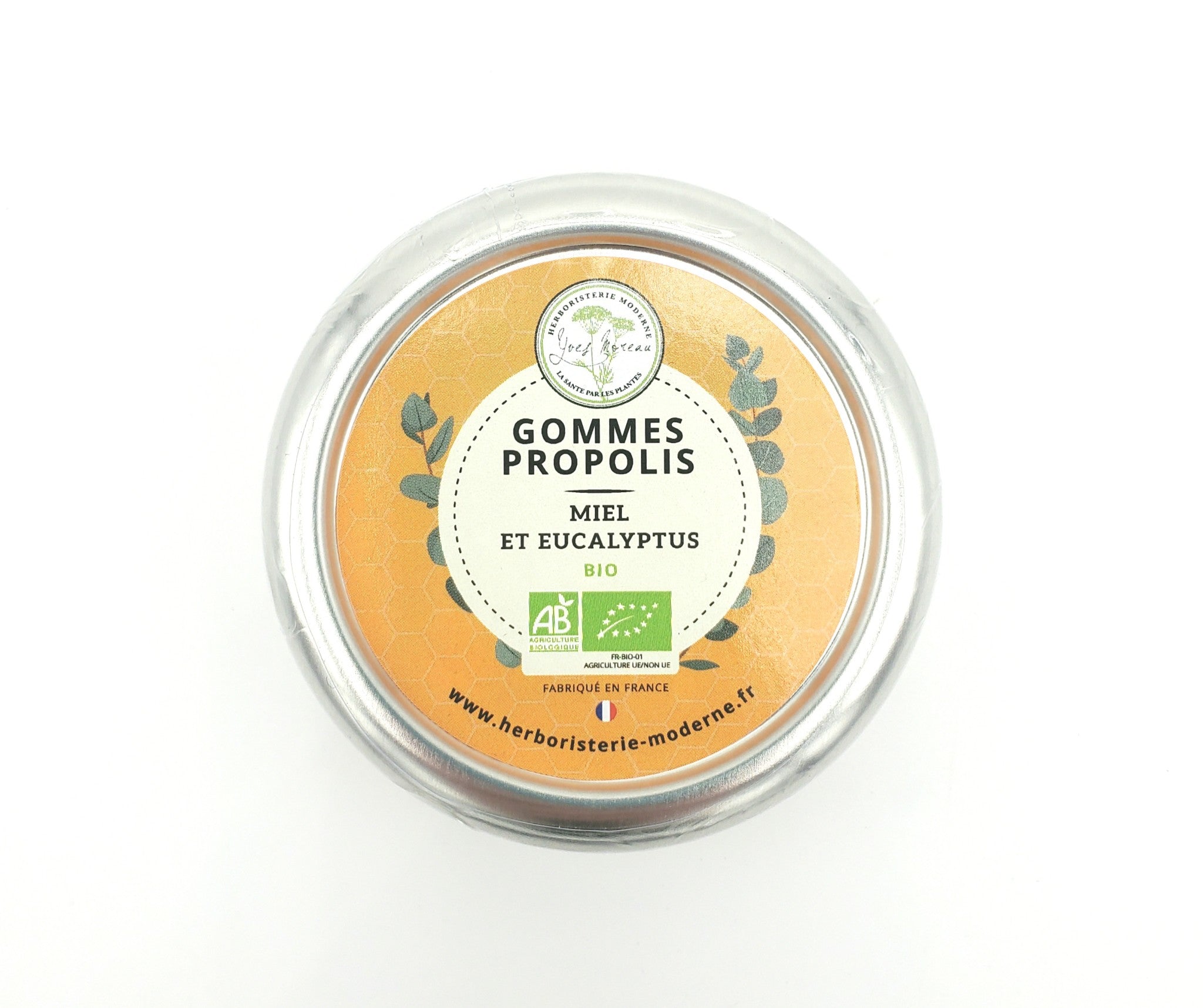 Gommes à la Propolis, au Miel et à l'Eucalyptus BIO