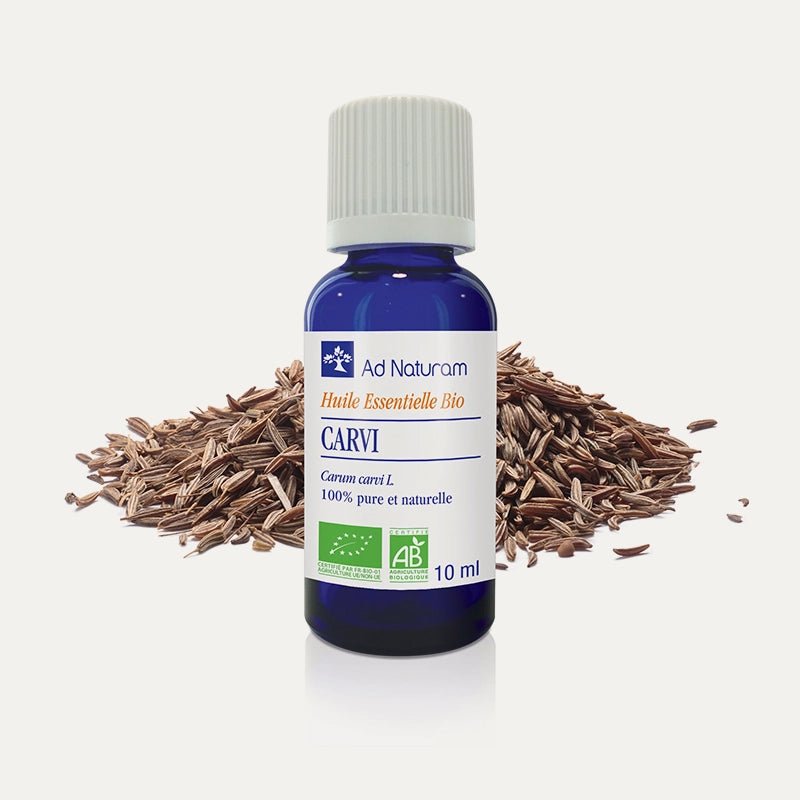 Huile essentielle Carvi BIO Ad Naturam