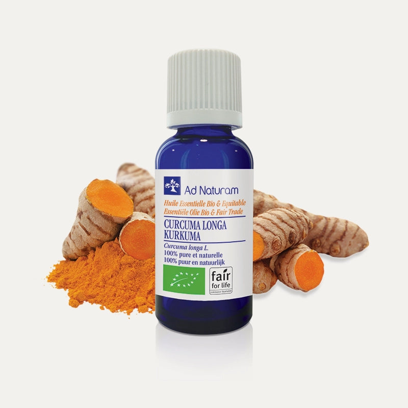 Huile essentielle Curcuma longa BIO Ad Naturam