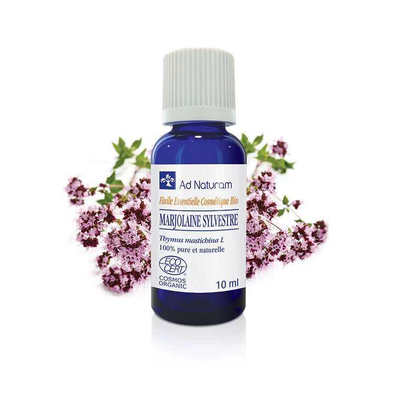 Huile essentielle Marjolaine sylvestre BIO Ad Naturam