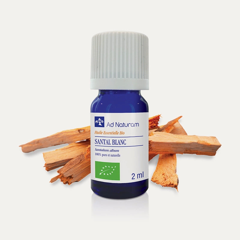 Huile essentielle Santal blanc BIO Ad Naturam