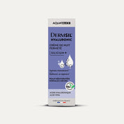 Soin visage nuit Acide hyaluronique et Silicium organique