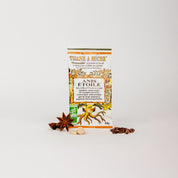 Bonbons aromatiques sans sucre Tisane à sucer - Prébiotique biologique