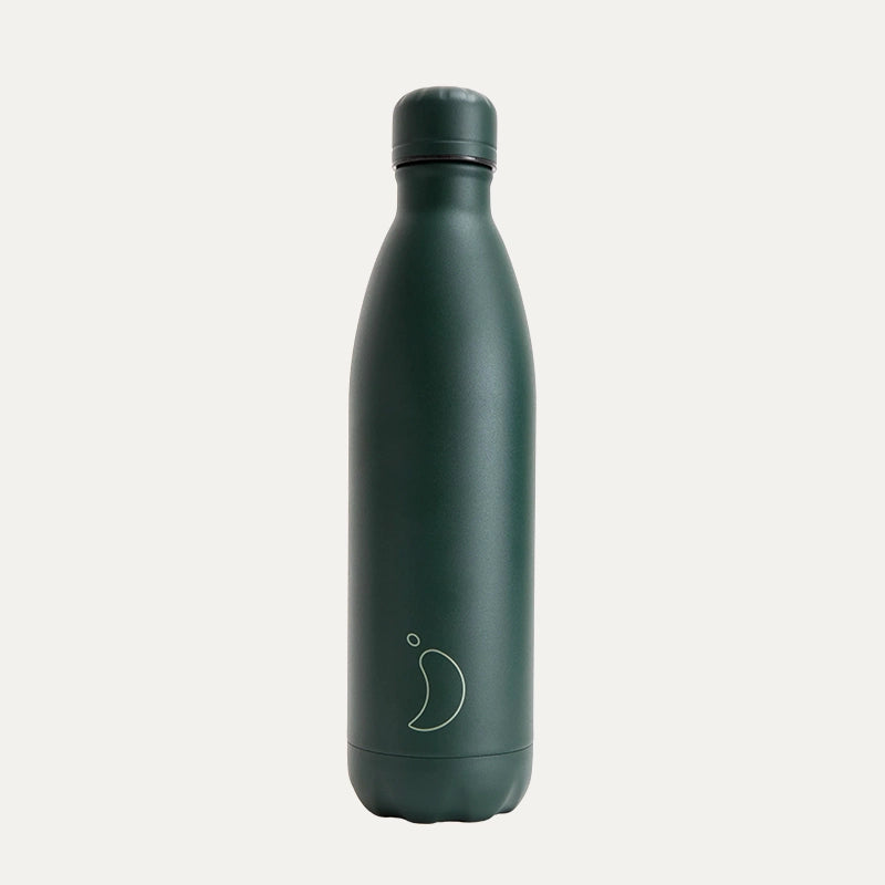 Bouteille thermos Isotherme Vert mat