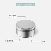 Mini Baume onctueux Multi-usages BIO - Parfum Fleurs d'été