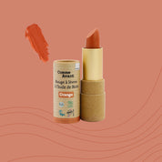 Rouge à lèvres à l’huile de Ricin