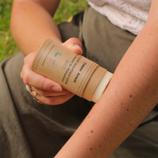Répulsif anti-moustique solide au beurre de Murumuru