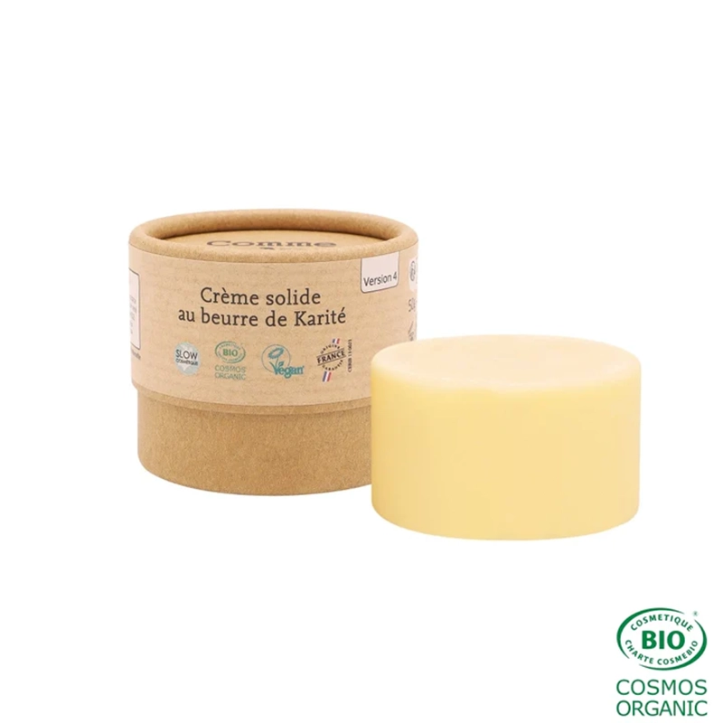 Crème solide au beurre de Karité