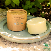 Crème solide au beurre de Karité