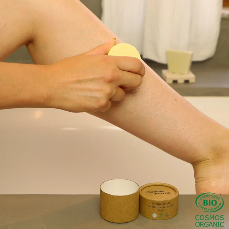 Crème solide au beurre de Karité