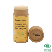 Déodorant solide Citron & Bergamote