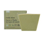 Savon solide aux baies de Laurier