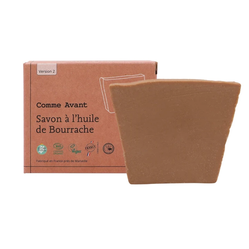 Savon solide à l'huile de Bourrache
