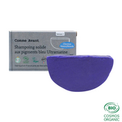Shampooing solide aux pigments bleu Ultramarine (Cheveux blonds/blancs)