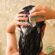 Shampooing solide à l'huile de Brocoli (Cheveux abîmes/bouclés)