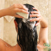 Shampooing solide à l'huile de Noisette (Cheveux normaux)