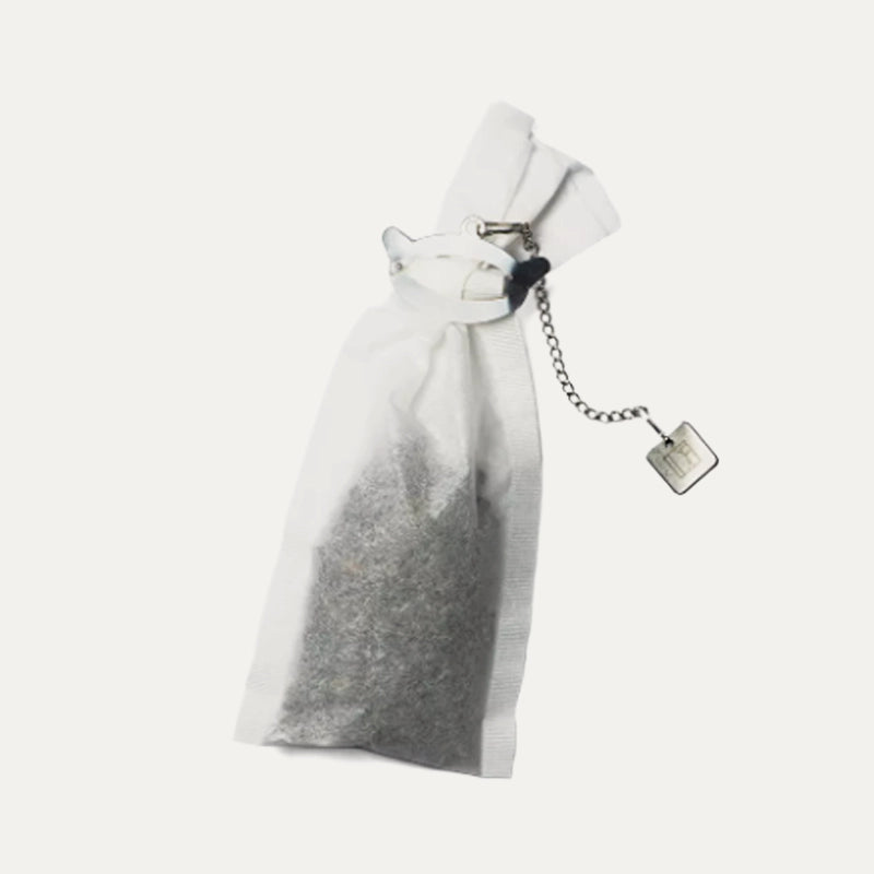 Filtre Fibres 100% Nature pour Théière avec Pince - 60 sachets