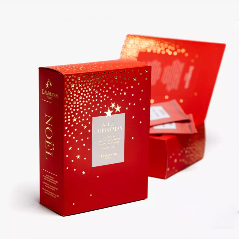 Coffret Assortiment Thés et Infusions de Noël - 20 sachets
