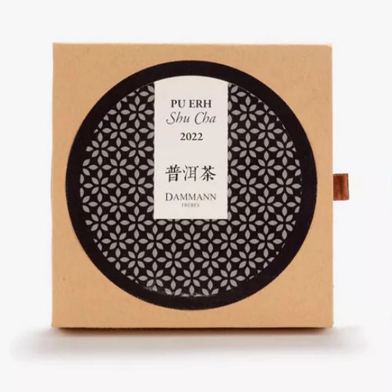 Galette thé PU ERH - SHU CHA 2022