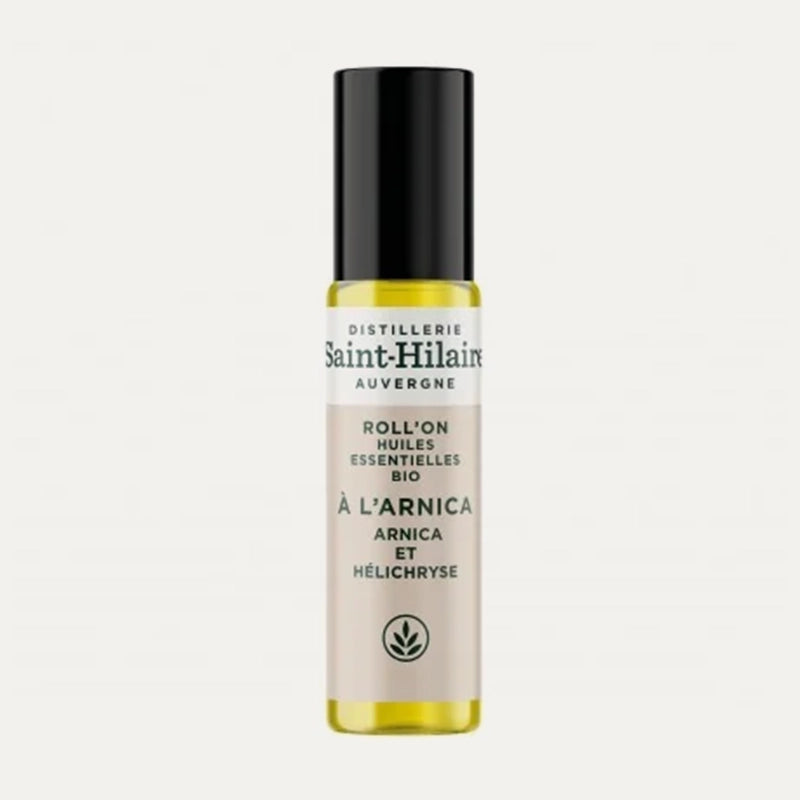 Roll-on à l'Arnica et aux huiles essentielles BIO