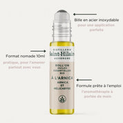 Roll-on à l'Arnica et aux huiles essentielles BIO