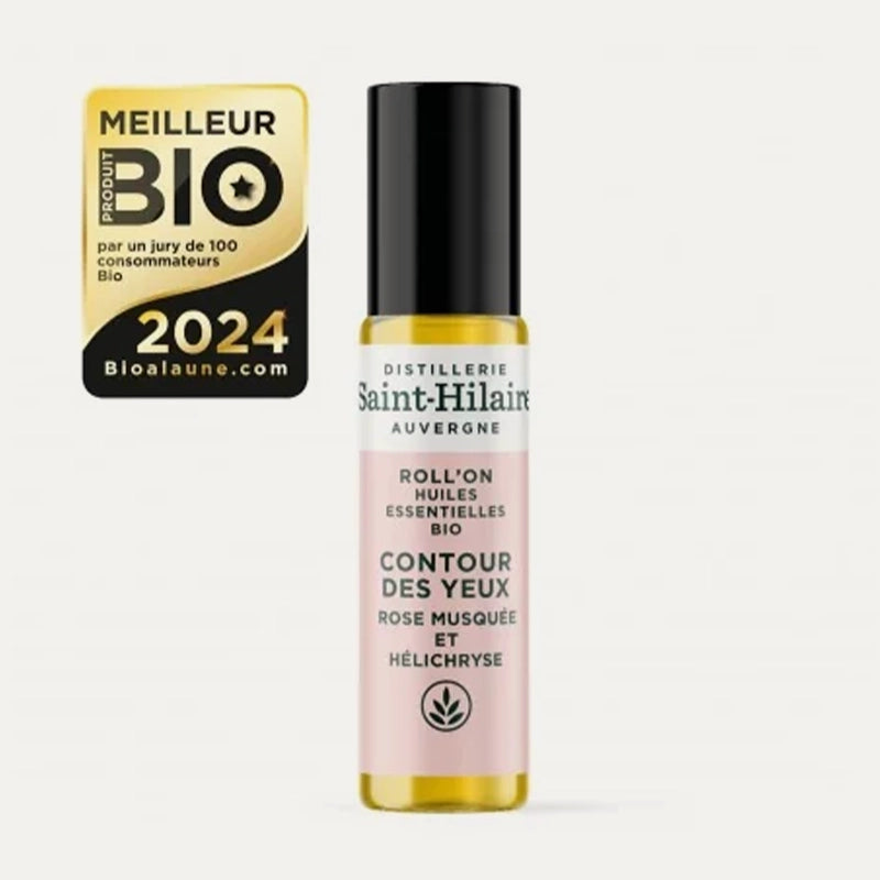 Roll-on contour des yeux aux huiles essentielles BIO