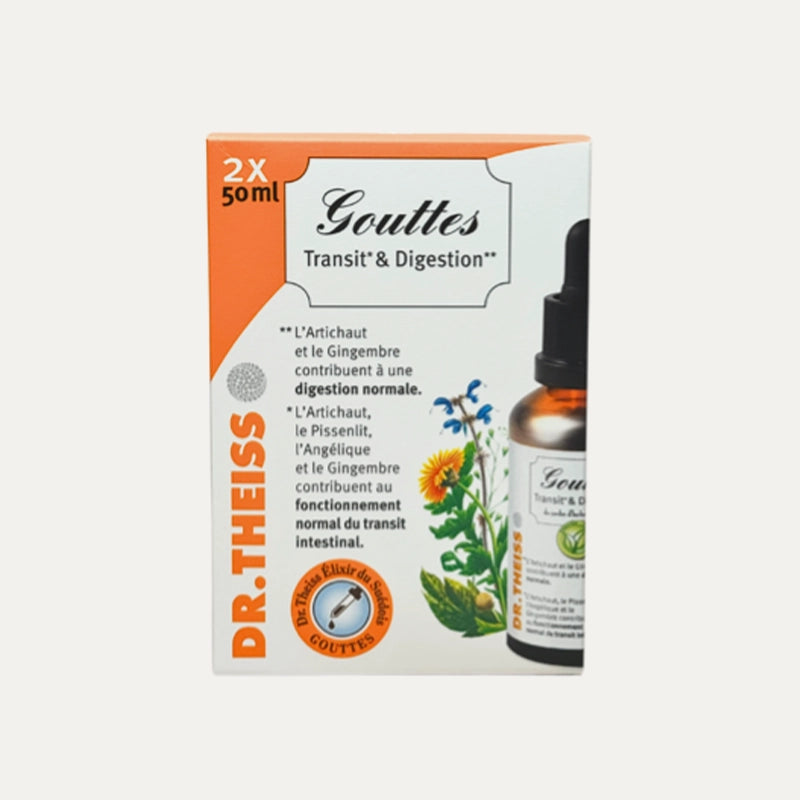 Gouttes Transit & Digestion