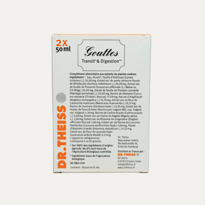 Gouttes Transit & Digestion