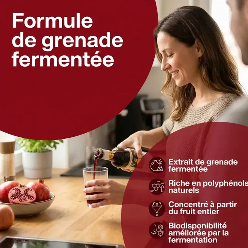 Elixir de Grenade du Dr Jacob's Jus de grenade fermenté Totum 