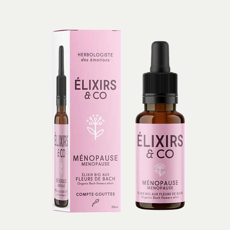 Ménopause - Fleurs de Bach - Elixir & Co