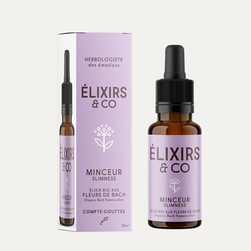 Minceur - Fleurs de Bach - Elixir & Co