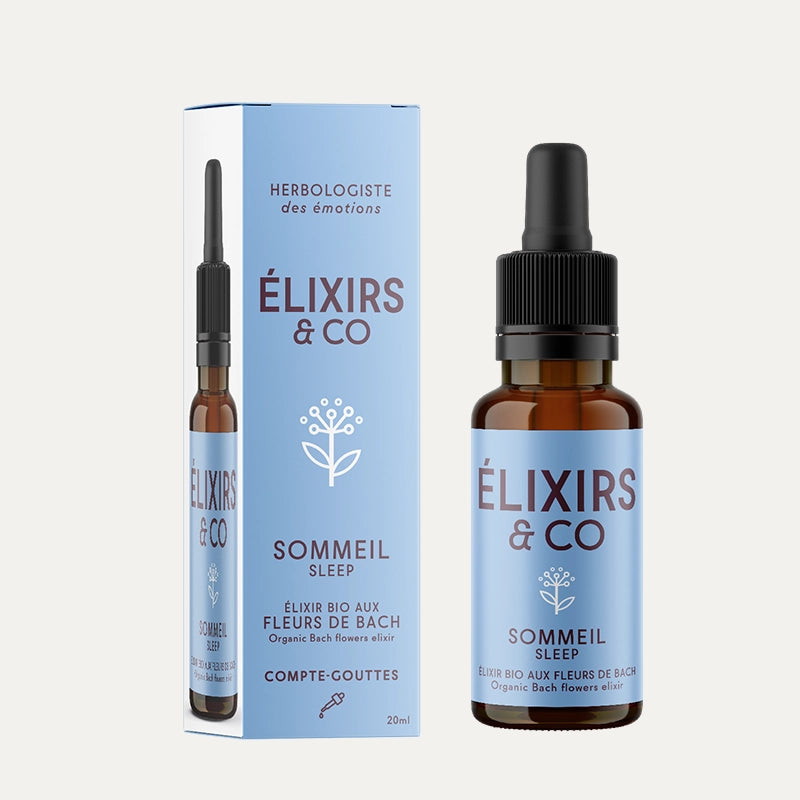 Sommeil - Fleurs de Bach - Elixir & Co