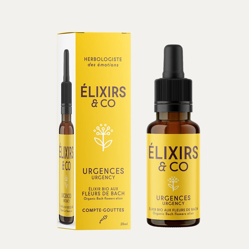 Urgence - Fleurs de Bach - Elixir & Co