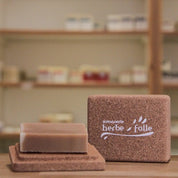 Boîte à savon de voyage en liège