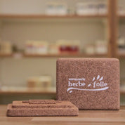 Boîte à savon de voyage en liège