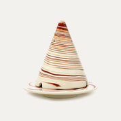 Diffuseur Brûleur Lampe Merlin en céramique + sachet de poudre de Bois de Cade