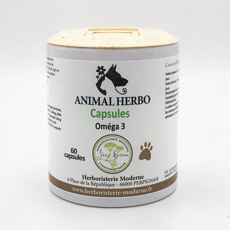 Animal Herbo - Oméga 3 capsules