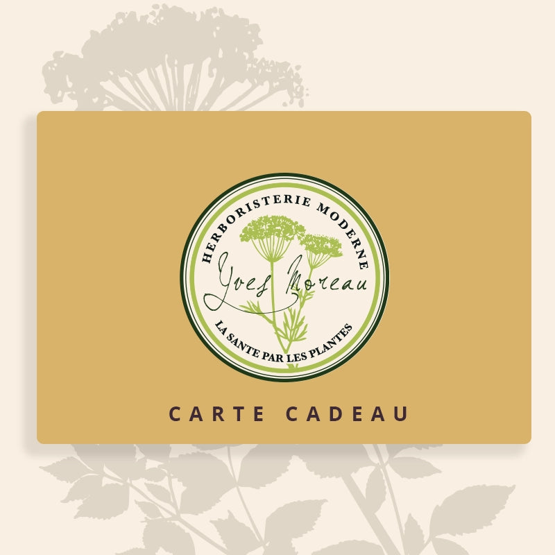 Carte Cadeau Herboristerie-Moderne