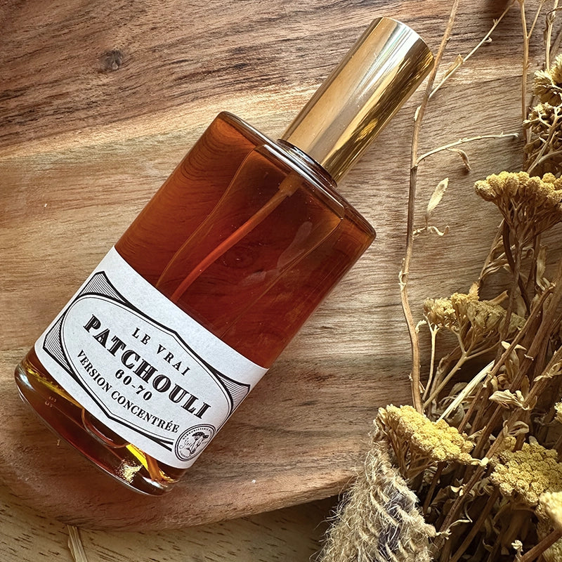 Le Vrai Patchouli 60-70 version Concentrée