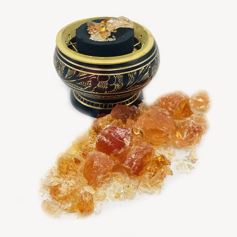 Gomme Acacia pure (Morceaux)