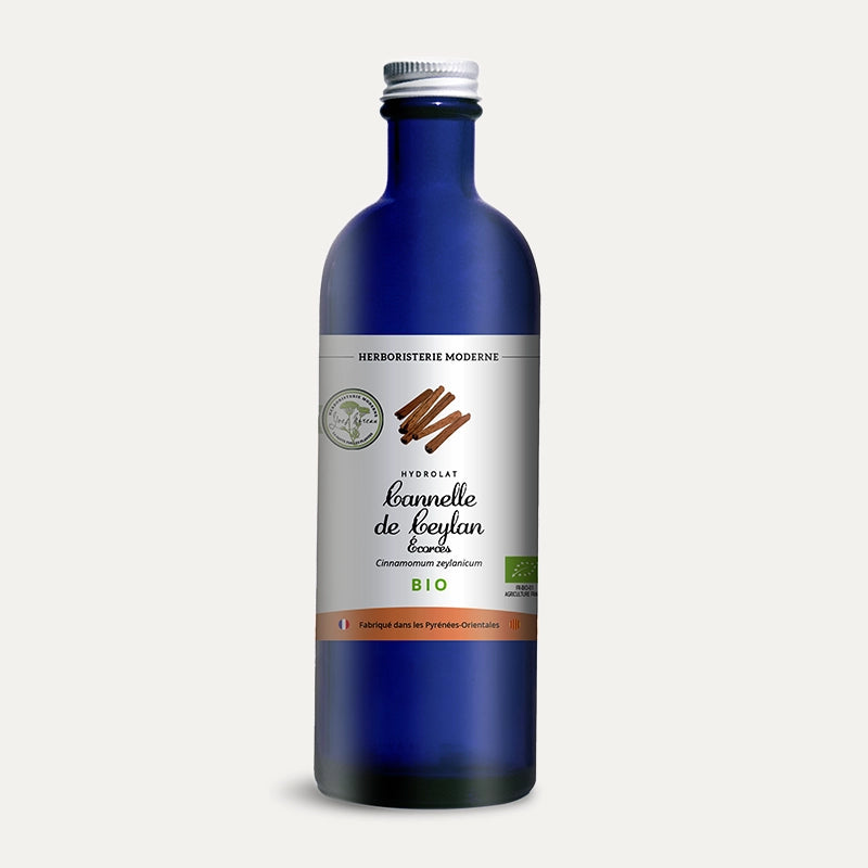 Hydrolat - Cannelle de Ceylan écorce BIO des Pyrénées-Orientales