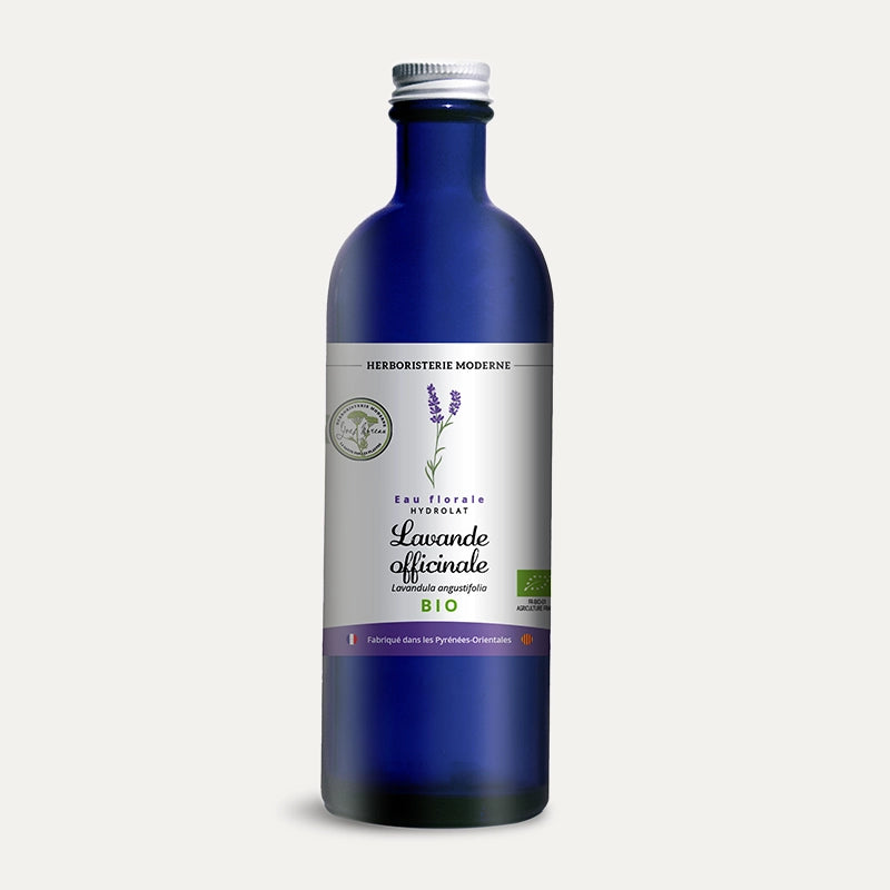 Hydrolat - Eau Florale - Lavande officinale BIO des Pyrénées-Orientales