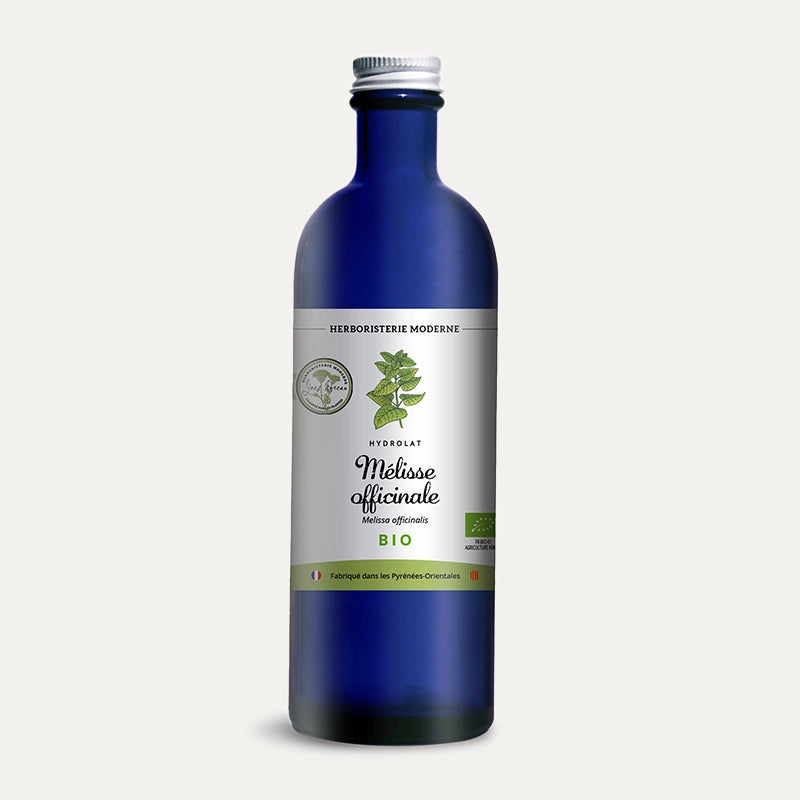 Hydrolat - Mélisse officinale BIO des Pyrénées-Orientales