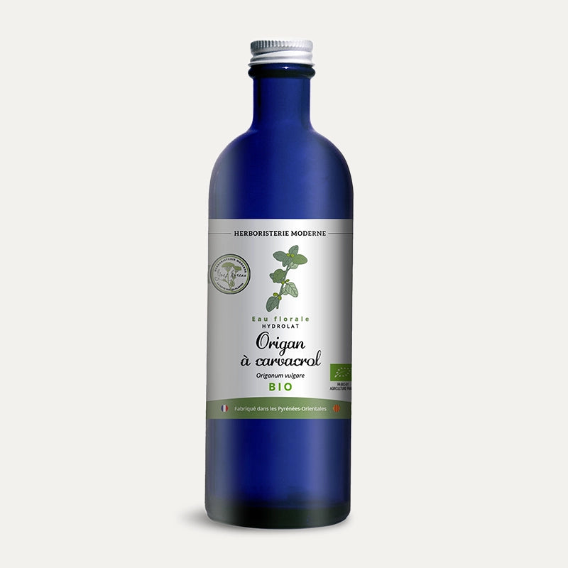Hydrolat - Eau Florale - Origan vulgaire à carvacrol BIO des Pyrénées-Orientales