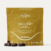 Mico-Vir+ - Complexe de Champignons en haute concentration Reishi & Cordyceps