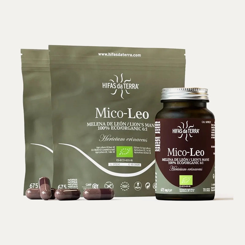 Mico Leo BIO - Crinière du Lion Hericium Erinaceus Champignon