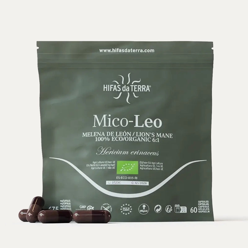 Mico Leo BIO - Crinière du Lion Hericium Erinaceus Champignon