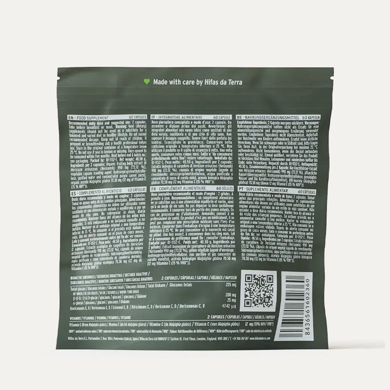 Mico Leo BIO - Crinière du Lion Hericium Erinaceus Champignon